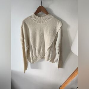 Elegant Cream Sweater